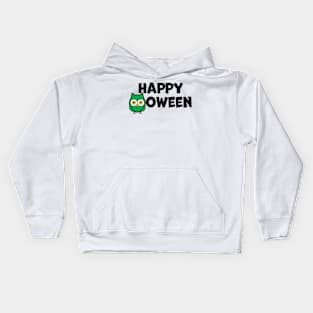 Happy Owloween Kids Hoodie